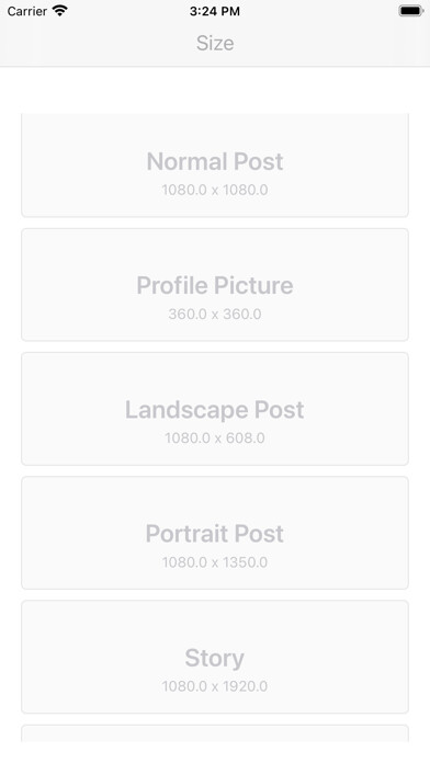 Emulate iPhone app Square fit photo editor - post using MyAndroid