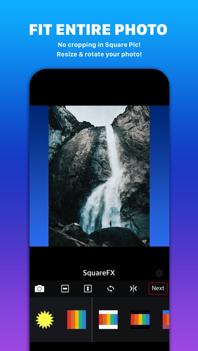 Emulate iPhone app Square FX Pro Photo Editor using MyAndroid Emulate iPhone app Square FX Pro Photo Editor using MyAndroid