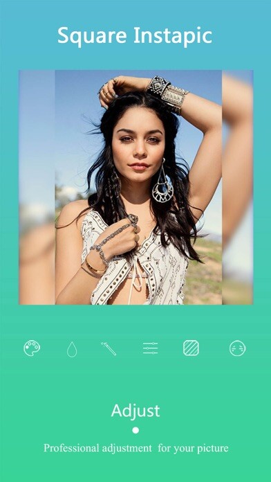 Emulate iPhone app Square Insta Pic using MyAndroid Emulate iPhone app Square Insta Pic using MyAndroid