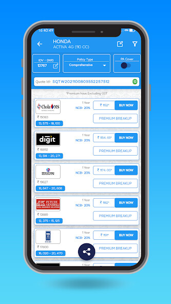 Run android online APK Square Insurance from MyAndroid or emulate Square Insurance using MyAndroid