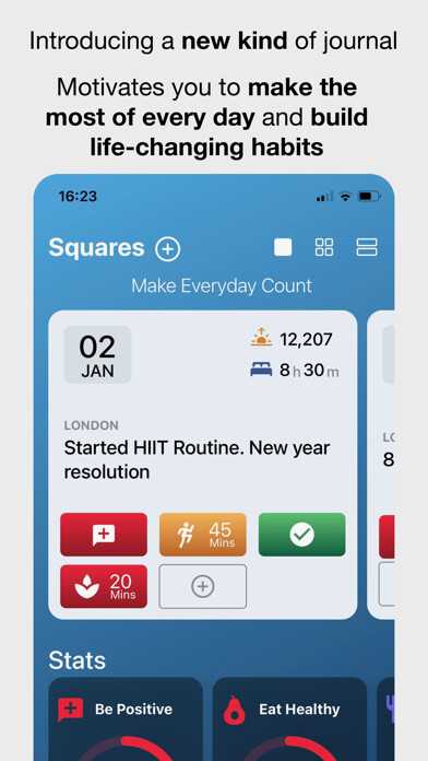 Emulate iPhone app Square Journal using MyAndroid Emulate iPhone app Square Journal using MyAndroid