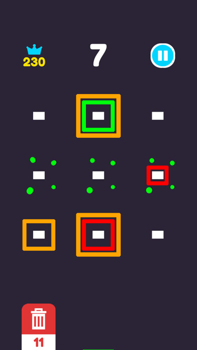 Emulate iPhone app SquareMatch : Colors Of Three using MyAndroid Emulate iPhone app SquareMatch : Colors Of Three using MyAndroid