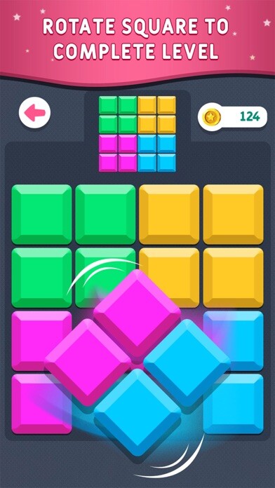 Emulate iPhone app Square Merge Blocks 2048 using MyAndroid Emulate iPhone app Square Merge Blocks 2048 using MyAndroid