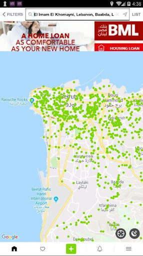 Run android online APK Squaremeter Real Estate from MyAndroid or emulate Squaremeter Real Estate using MyAndroid