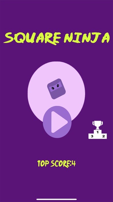 Emulate iPhone app Square Ninja Up using MyAndroid