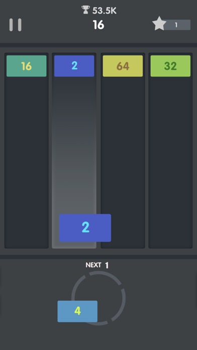 Emulate iPhone app Square of Blocks using MyAndroid