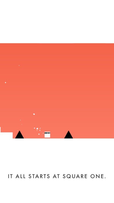 Emulate iPhone app Square One Meltdown Dash Blast Mania Fun Endless Arcade Game Free using MyAndroid