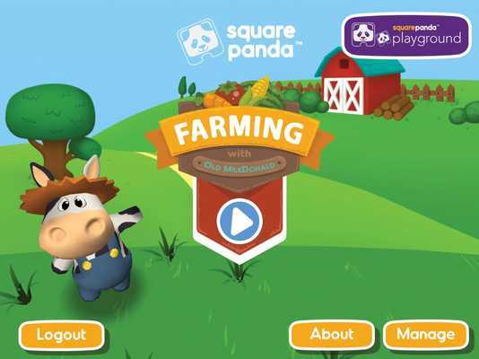 Emulate Android APK Square Panda Farming (old)