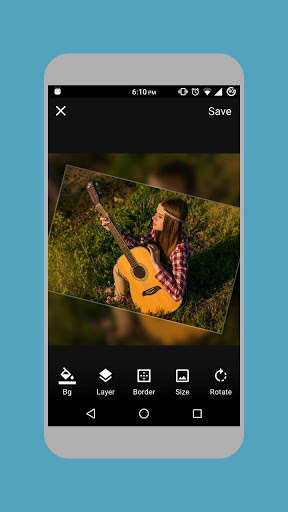 Emulate Android APK Square Pix - No crop photo Emulate Android APK Square Pix - No crop photo
