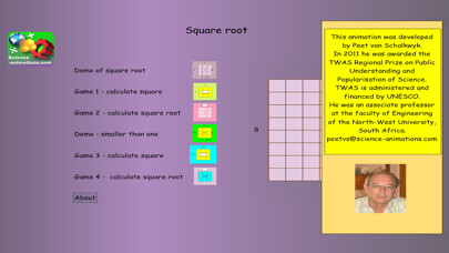 Emulate iPhone app Square Root Animation using MyAndroid Emulate iPhone app Square Root Animation using MyAndroid