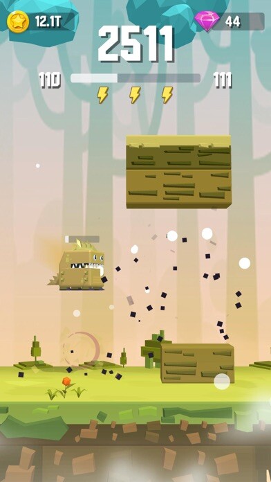 Emulate iPhone app Square Rush 3D - Perfect Cross using MyAndroid