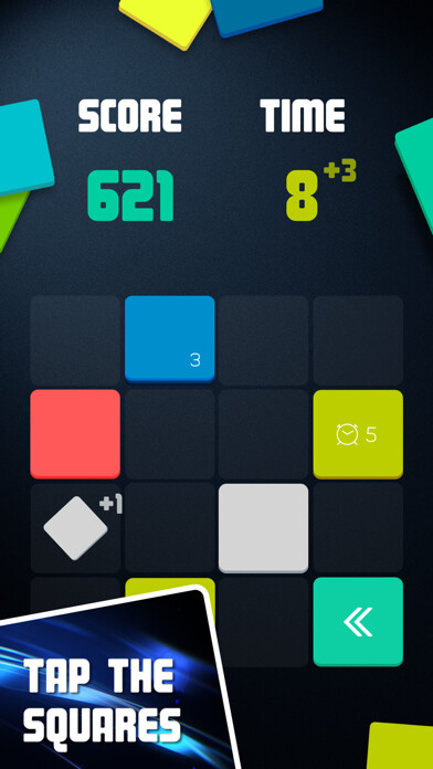 Emulate iPhone app Square Rush using MyAndroid