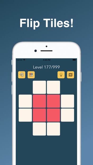 Emulate iPhone app Squares Coloring Puzzle Game using MyAndroid