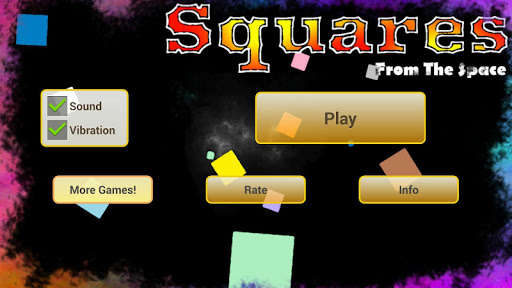 Emulate Android APK Squares From The Space Emulate Android APK Squares From The Space