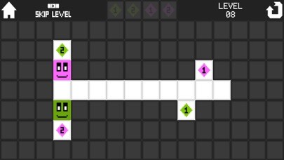 Emulate iPhone app Squares - impossible puzzle using MyAndroid Emulate iPhone app Squares - impossible puzzle using MyAndroid