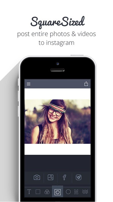 Emulate iPhone app Square Sized using MyAndroid Emulate iPhone app Square Sized using MyAndroid