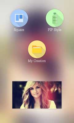 Emulate Android APK Square Size PIP Photo