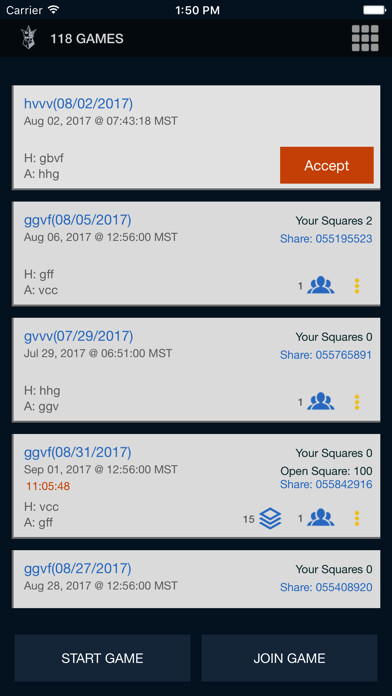 Emulate iPhone app Squares King using MyAndroid Emulate iPhone app Squares King using MyAndroid