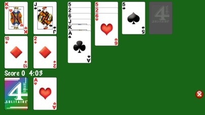 Emulate iPhone app Square Solitaire using MyAndroid