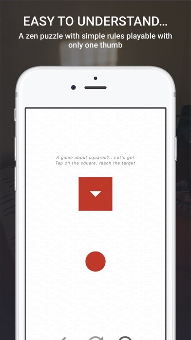 Emulate iPhone app Squares Slide Puzzle Game using MyAndroid Emulate iPhone app Squares Slide Puzzle Game using MyAndroid