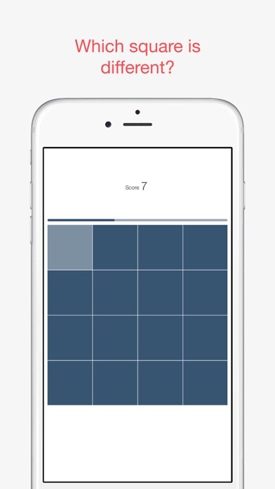 Emulate iPhone app Squares: The Color Game using MyAndroid Emulate iPhone app Squares: The Color Game using MyAndroid