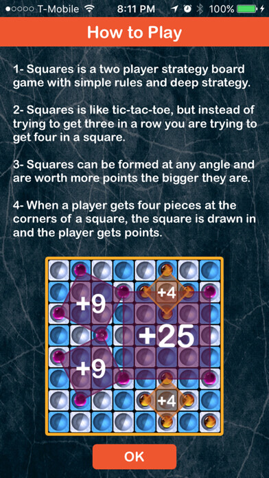 Emulate iPhone app Squares - The New MetaSquares Game using MyAndroid Emulate iPhone app Squares - The New MetaSquares Game using MyAndroid