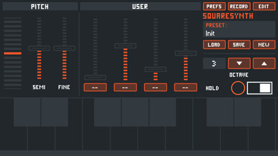 Emulate iPhone app SquareSynth 2 using MyAndroid Emulate iPhone app SquareSynth 2 using MyAndroid