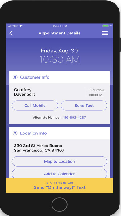 Emulate iPhone app SquareTradeGo using MyAndroid Emulate iPhone app SquareTradeGo using MyAndroid