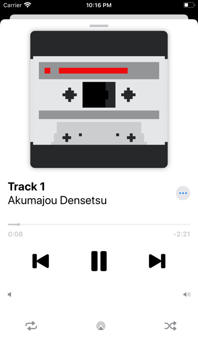 Emulate iPhone app Square Waves using MyAndroid