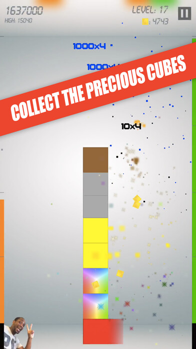 Emulate iPhone app SqUARe-X. using MyAndroid