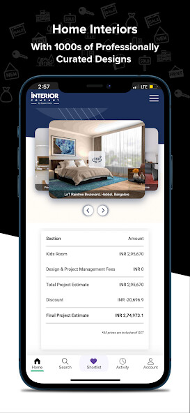 Run android online APK SquareYards Indian Real Estate from MyAndroid or emulate SquareYards Indian Real Estate using MyAndroid