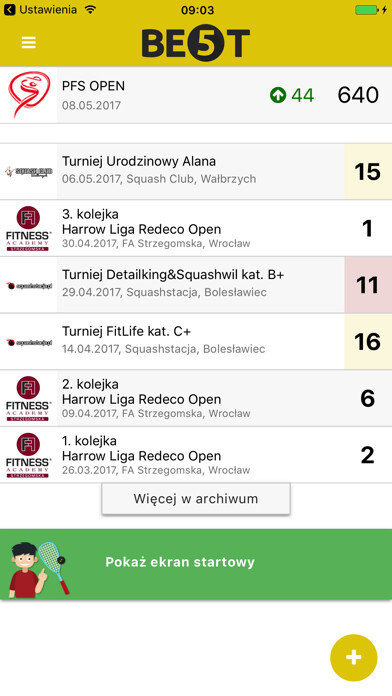 Emulate iPhone app Squash apka BE5T using MyAndroid Emulate iPhone app Squash apka BE5T using MyAndroid