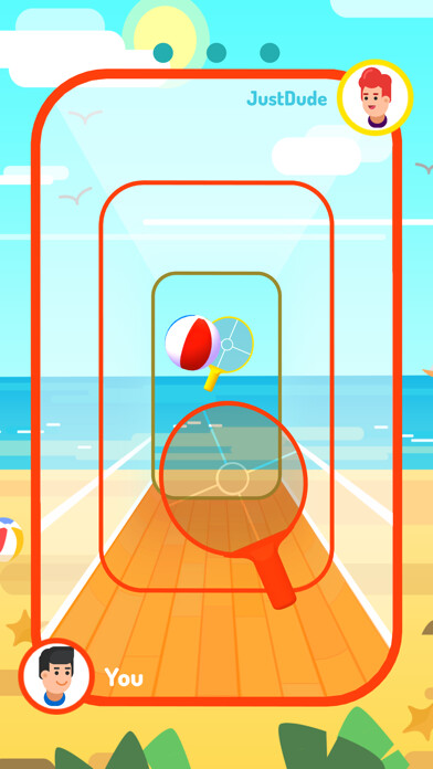 Emulate iPhone app Squash Hit using MyAndroid