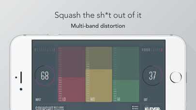 Emulate iPhone app SquashIt multiband distortion using MyAndroid Emulate iPhone app SquashIt multiband distortion using MyAndroid