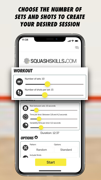 Emulate iPhone app SquashSkills Ghosting using MyAndroid Emulate iPhone app SquashSkills Ghosting using MyAndroid