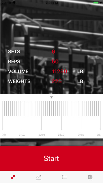Emulate iPhone app SquatKing - Auto Detect Squats using MyAndroid