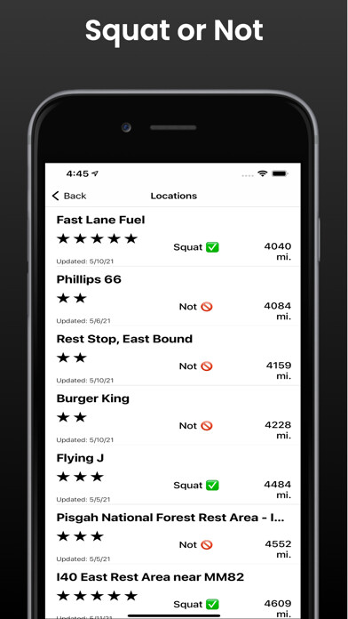 Emulate iPhone app Squat or Not - Toilet Finder using MyAndroid Emulate iPhone app Squat or Not - Toilet Finder using MyAndroid