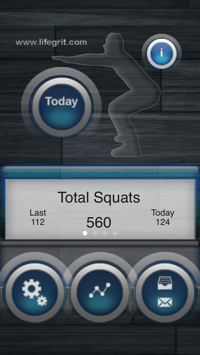 Emulate iPhone app Squats 200+ using MyAndroid Emulate iPhone app Squats 200+ using MyAndroid