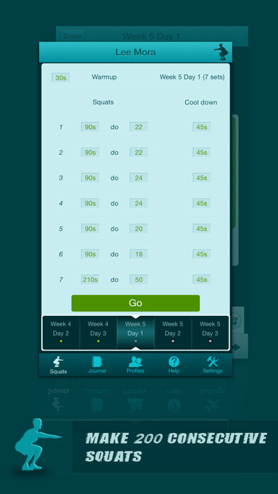 Emulate iPhone app Squats Coach Pro using MyAndroid Emulate iPhone app Squats Coach Pro using MyAndroid