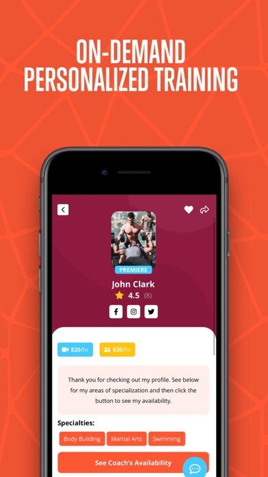 Emulate iPhone app Squatz - Fitness & Training using MyAndroid Emulate iPhone app Squatz - Fitness & Training using MyAndroid