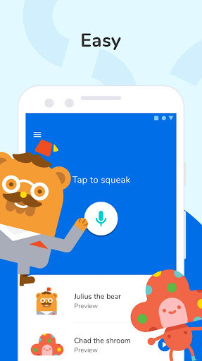 Run android online APK Squeak Voice Changer from MyAndroid or emulate Squeak Voice Changer using MyAndroid