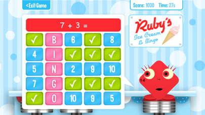 Emulate iPhone app Squeebles Math Bingo using MyAndroid Emulate iPhone app Squeebles Math Bingo using MyAndroid
