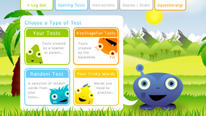 Emulate iPhone app Squeebles Spelling Bee using MyAndroid Emulate iPhone app Squeebles Spelling Bee using MyAndroid