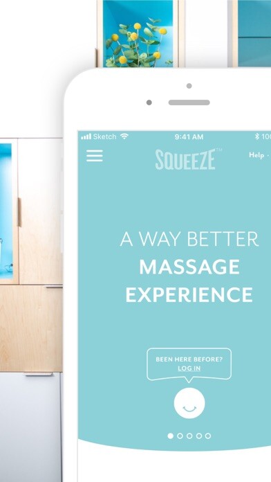 Emulate iPhone app Squeeze - Massage using MyAndroid Emulate iPhone app Squeeze - Massage using MyAndroid