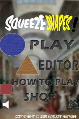 Emulate Android APK SqueezeShapes!
