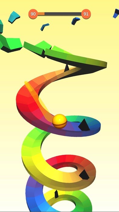 Emulate iPhone app Squeeze Spiral using MyAndroid Emulate iPhone app Squeeze Spiral using MyAndroid