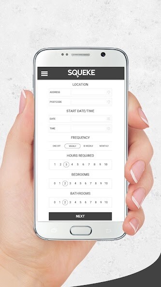 Run android online APK Squeke - Home Cleaning Service from MyAndroid or emulate Squeke - Home Cleaning Service using MyAndroid Run android online APK Squeke - Home Cleaning Service from MyAndroid or emulate Squeke - Home Cleaning Service using MyAndroid