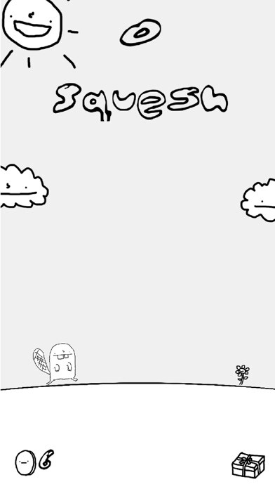 Emulate iPhone app Squesh using MyAndroid