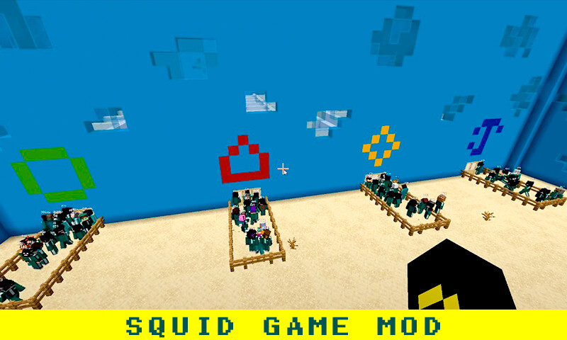 Run android online APK Squid Among Game For MCPE from MyAndroid or emulate Squid Among Game For MCPE using MyAndroid
