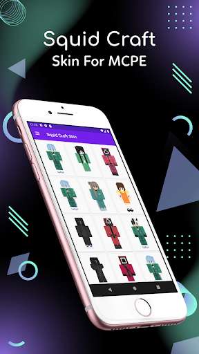 Run android online APK Squid Craft Skin for MCPE from MyAndroid or emulate Squid Craft Skin for MCPE using MyAndroid